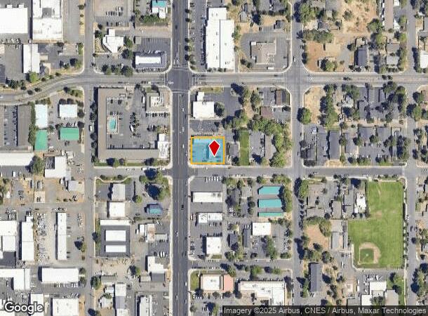  1404 Ne 3Rd St, Bend, OR Parcel Map