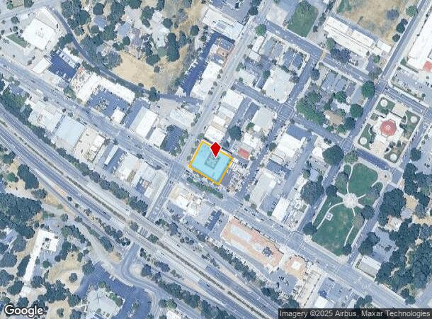  5995 Traffic Way, Atascadero, CA Parcel Map