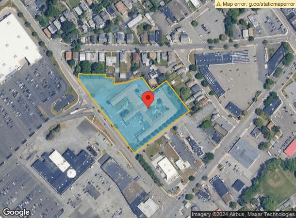  700 Northampton St, Kingston, PA Parcel Map