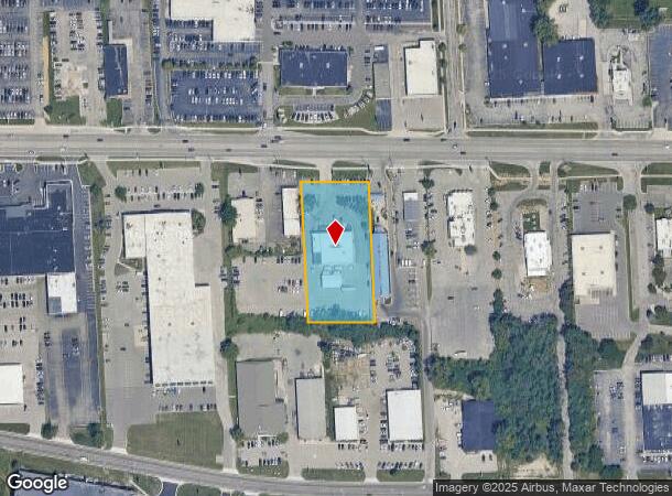  2720 28Th St Se, Grand Rapids, MI Parcel Map