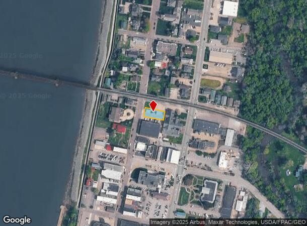 626 Main St, Point Pleasant, WV Parcel Map