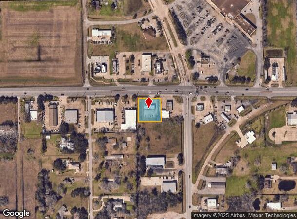  7226 Broadway St, Pearland, TX Parcel Map