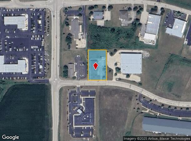 204 E Morrissy Dr, Elkhorn, WI Parcel Map