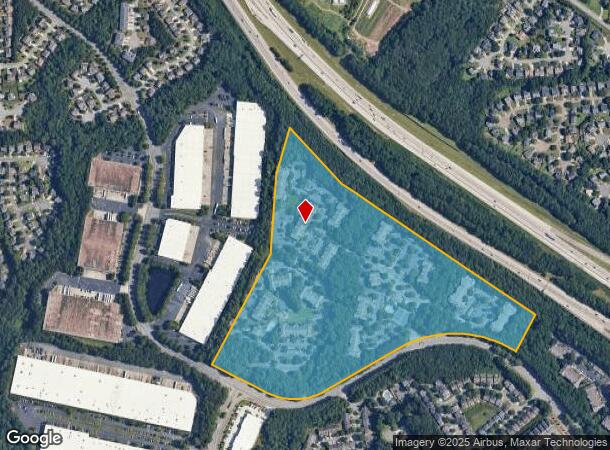 1750 Shiloh Rd Nw, Kennesaw, GA Parcel Map