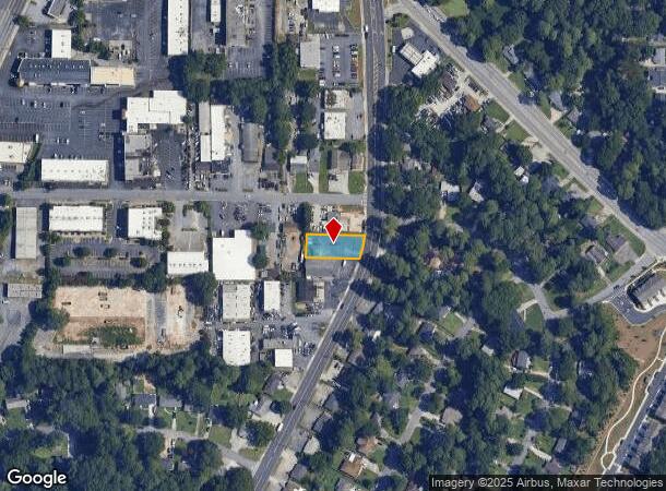  3270 Shallowford Rd Ne, Atlanta, GA Parcel Map