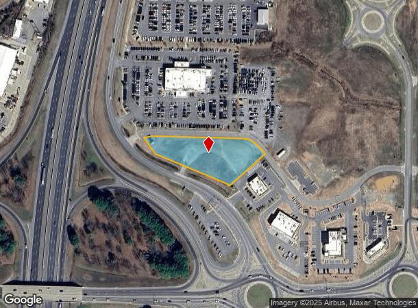 850 Crain Rd, Conway, AR Parcel Map