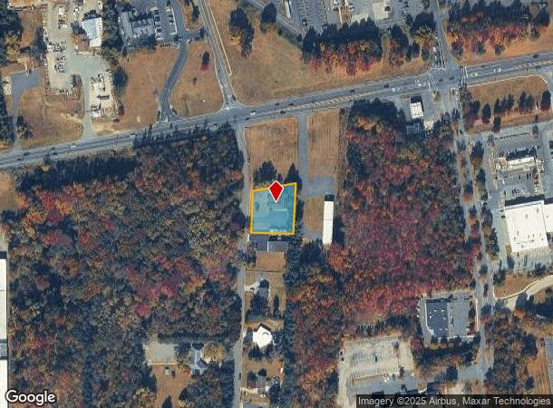  168 Route 70, Medford, NJ Parcel Map