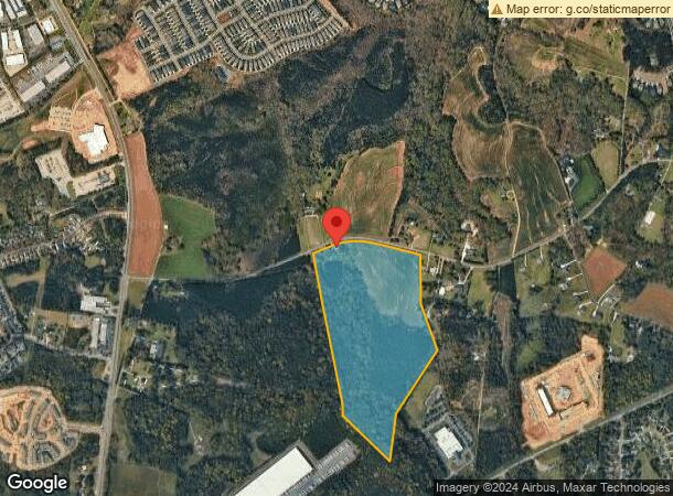  12000 Mayes Rd, Huntersville, NC Parcel Map