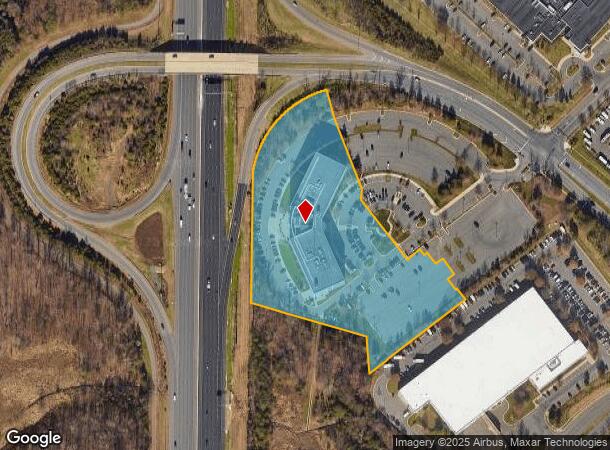  13857 Mclearen Rd, Herndon, VA Parcel Map