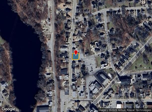  42 Mechanic St, Danielson, CT Parcel Map