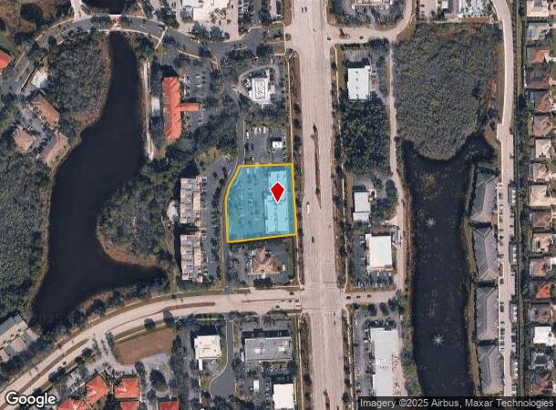 28701 Trails Edge Blvd, Bonita Springs, FL Parcel Map