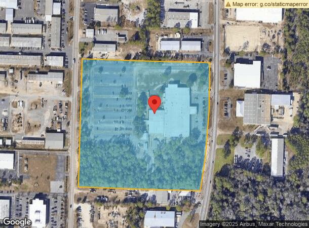  84 Hill Ave Nw, Fort Walton Beach, FL Parcel Map