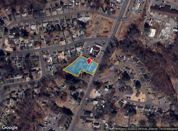  383 Farmington Ave, Plainville, CT Parcel Map