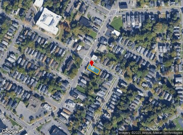 788 Butternut St, Syracuse, NY Parcel Map