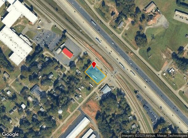 620 Indian Springs Dr, Forsyth, GA Parcel Map