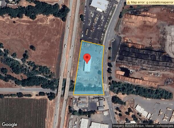  2700 N State St, Ukiah, CA Parcel Map