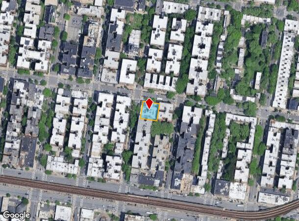 4502 43Rd Ave, Sunnyside, NY Parcel Map