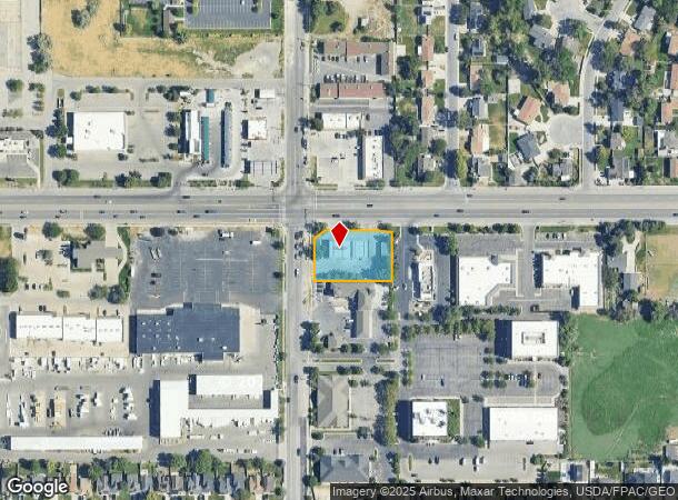 1285 W 9000 S, West Jordan, UT Parcel Map