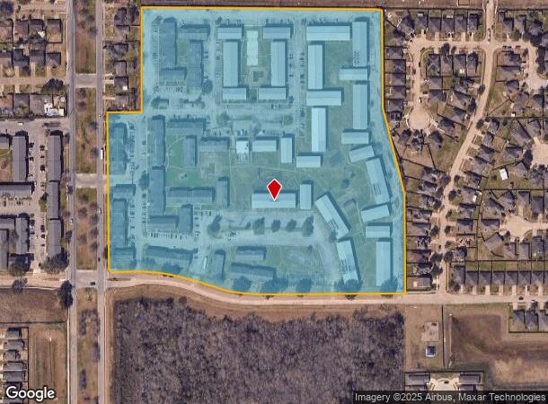  11911 Martin Luther King Blvd, Houston, TX Parcel Map