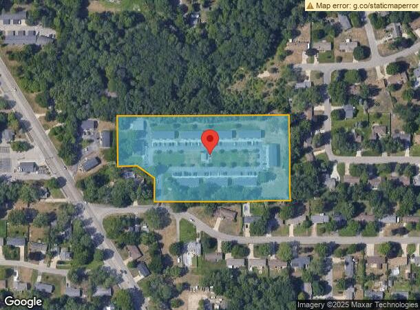  475 W Mae Rose Ave, Holland, MI Parcel Map