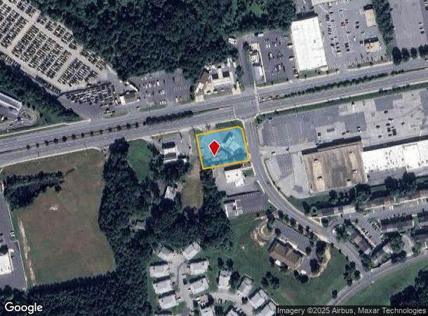  1020 Gateway Rd, Edgewood, MD Parcel Map