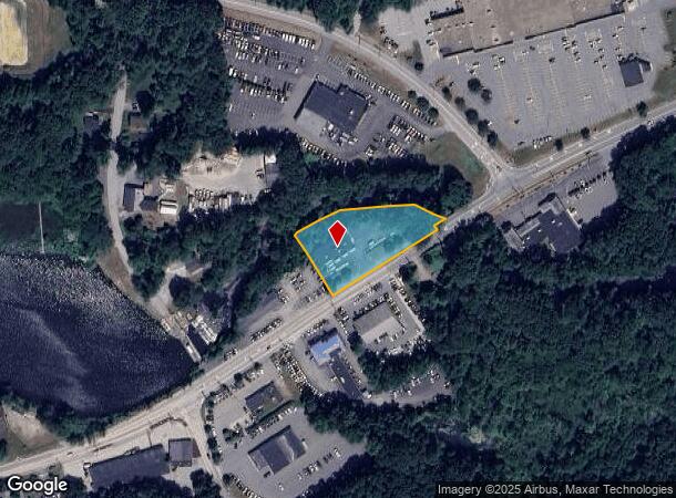  60 Powdermill Rd, Acton, MA Parcel Map