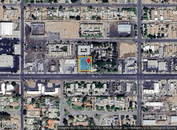 251 W Main St, Brawley, CA Parcel Map