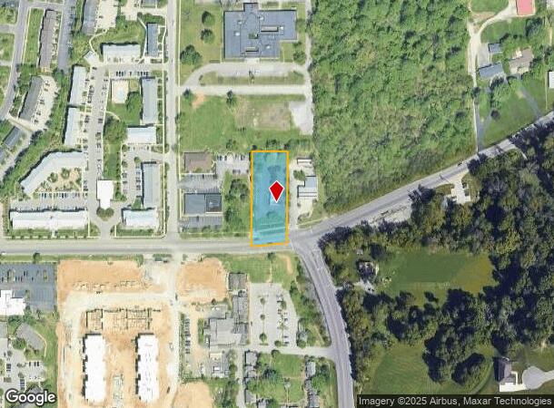 4531 E 3Rd St, Bloomington, IN Parcel Map