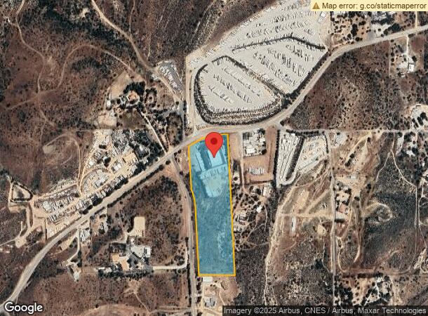  11890 Davenport Rd, Santa Clarita, CA Parcel Map