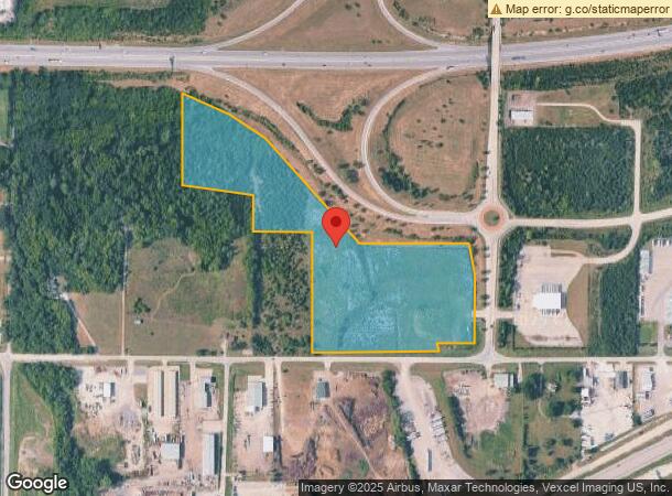 3338 Se 21St St, Topeka, KS Parcel Map