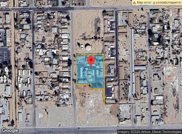  200 N Birch St, Blythe, CA Parcel Map