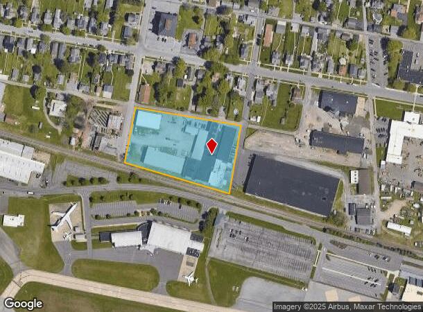 120 S Arch St, Montoursville, PA Parcel Map