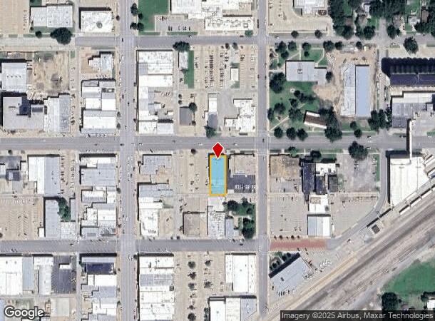  123 E Broadway St, Newton, KS Parcel Map