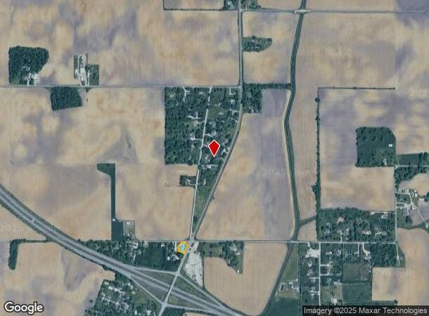8976 N State Road 39, Lizton, IN Parcel Map