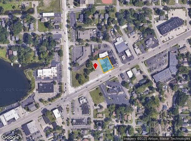 2904 Orchard Lake Rd, Keego Harbor, MI Parcel Map