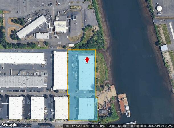 1620 S 92Nd Pl, Seattle, WA Parcel Map