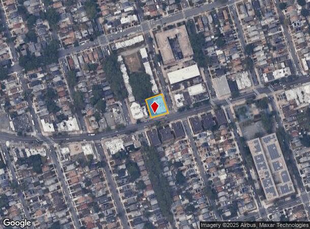  20213 Hollis Ave, Saint Albans, NY Parcel Map