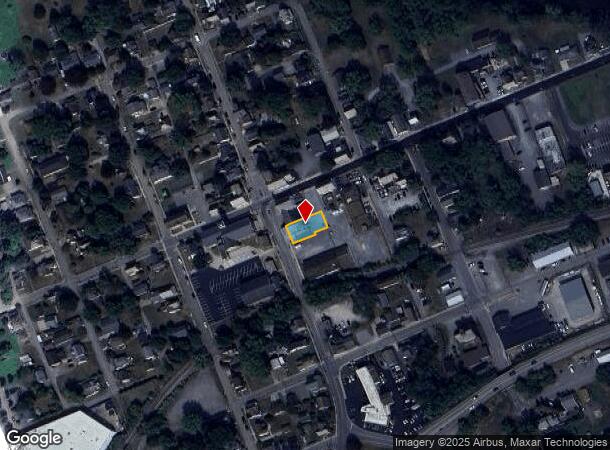 539 Main St, Harmony, PA Parcel Map