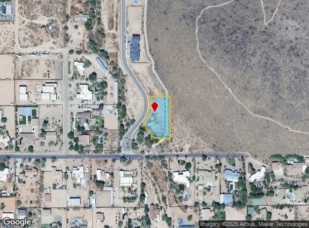  23525 N 63Rd Dr, Glendale, AZ Parcel Map
