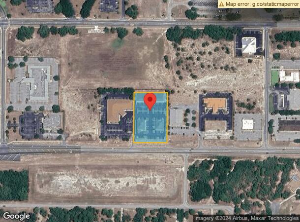  11133 County Line Rd, Spring Hill, FL Parcel Map