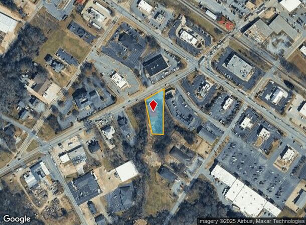 22 S Broad St, Winder, GA Parcel Map