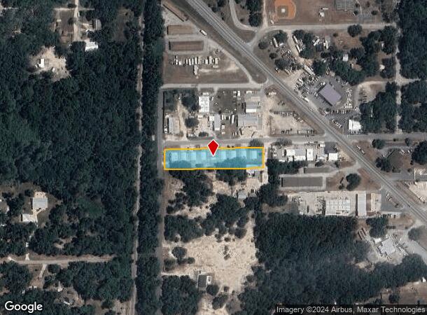  1754 W New Lenox Ln, Dunnellon, FL Parcel Map