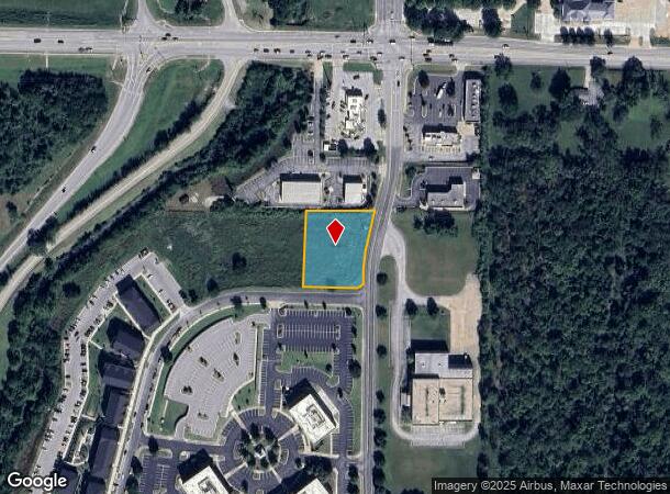 Commerce Creek Dr, Lowell, AR Parcel Map