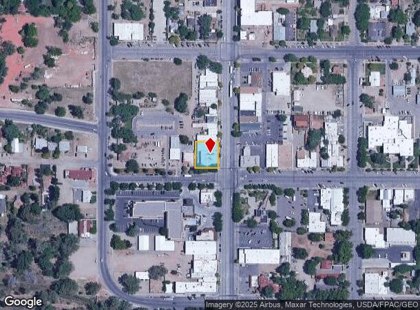5 N Main St, Moab, UT Parcel Map