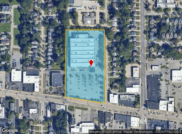 4401 Mayfield Rd, Cleveland, OH Parcel Map
