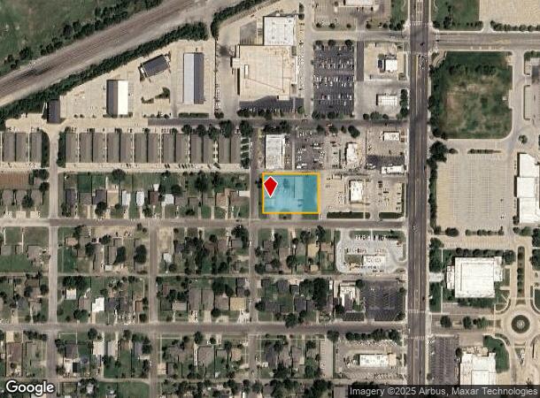  2101 1St Ave, Canyon, TX Parcel Map