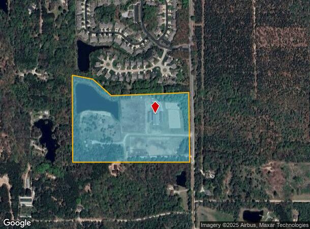 12511 152Nd Ave, Grand Haven, MI Parcel Map