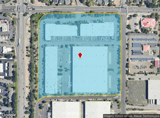  1675 E Prater Way, Sparks, NV Parcel Map