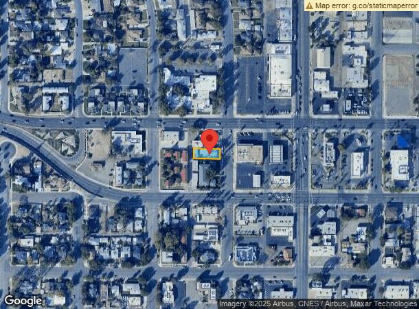  2323 E St, Bakersfield, CA Parcel Map