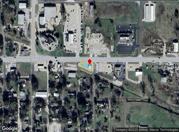 1319 East St, Iola, KS Parcel Map